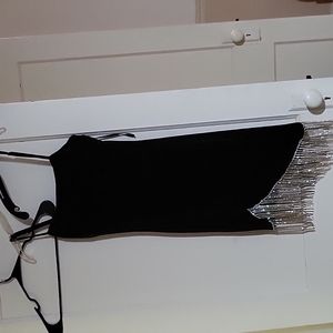 COPY - Black Velvet Dress